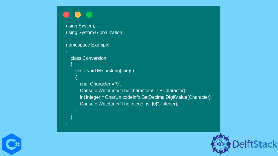 C Convert A Char To An Int Delft Stack